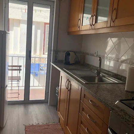 Apartamento 2 Quartos A Beira Mar Nazare
